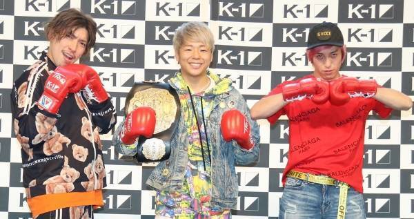 EXIT、K-1武尊選手のキック受け興奮「すげー!」