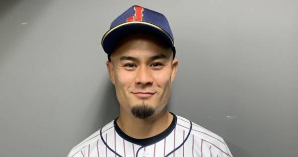 ラグビー日本代表・田村優、初始球式でストライク「100点です」