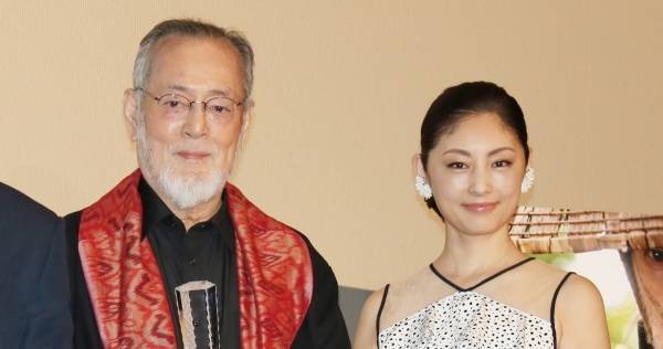 常盤貴子、父役･仲代達矢の圧倒的存在感に「怖くて震えました」