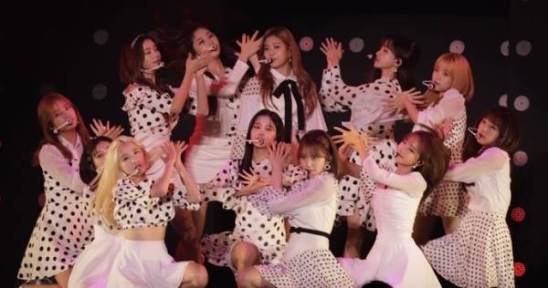 IZ*ONEコンサートフィルム「諸般の事情」で公開中止 公式サイトでも謝罪