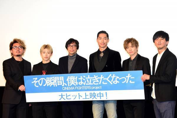 今市隆二、AKIRAの猛プッシュに大照れ! 東京・大阪中継で5人が褒め合う