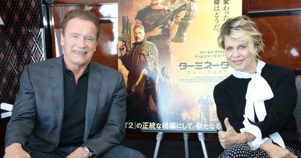 シュワ＆リンダ、『ターミネーター』と歩んだ35年　今後の新作の可能性は?