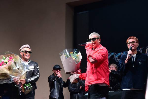 【動画】CrazyBoy、リリースイベントにSHOKICHI＆弟・LIKIYAが登場で「まさか…」