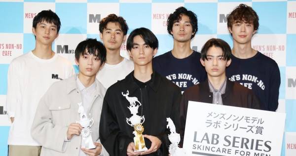 新メンズノンノモデルお披露目! 成田凌「かっこいい。即戦力」と太鼓判