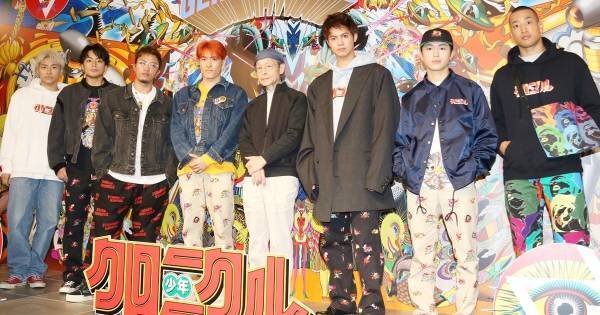 片寄涼太＆佐野玲於はパジャマ! GENERATIONSがコンセプトストアのお気に入り紹介