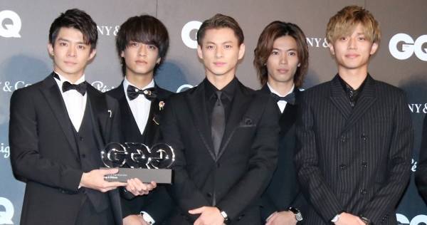 キンプリ、ジャニーズグループ初受賞に喜び「ありがたい気持ちでいっぱい」