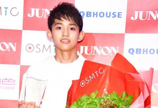 ジュノン･スーパーボーイ･コンテスト､史上最年少の渡邉多緒さんがグランプリ