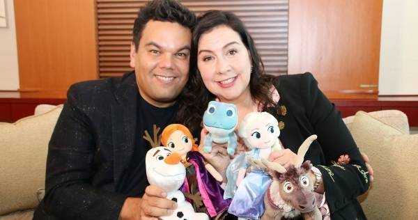 『アナ雪2』主題歌、音域の幅でエルサの心情表現　作曲家夫妻が語る各曲秘話