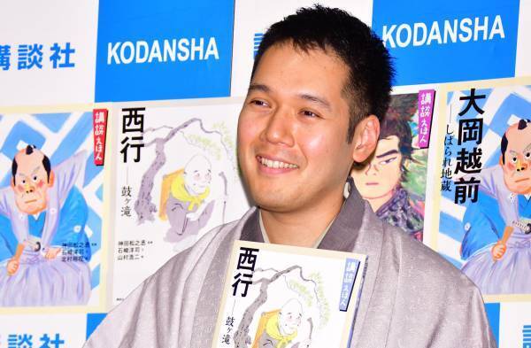 神田松之丞、講談ブームは「僕のおかげ」