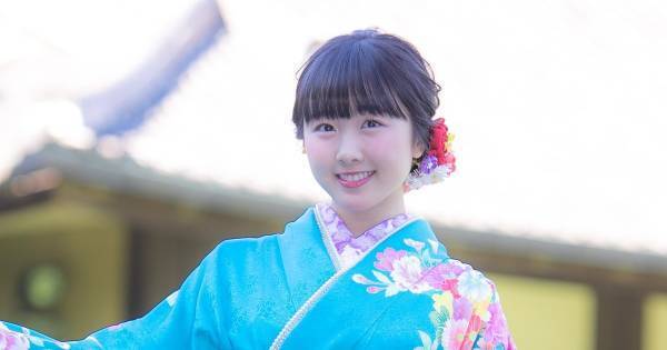 本田望結「2020年はJKになるので!」オスカー晴れ着撮影会で意気込み