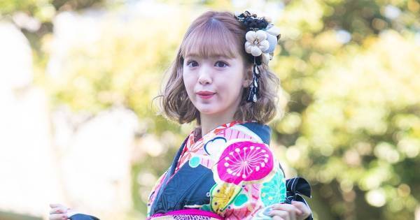 藤田ニコル「2020年はラジオの年」オスカー晴れ着撮影会で来年への抱負