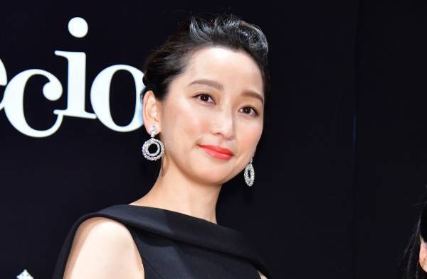 杏、最も時計が似合う女性に選出「まさかまさかの受賞で…」