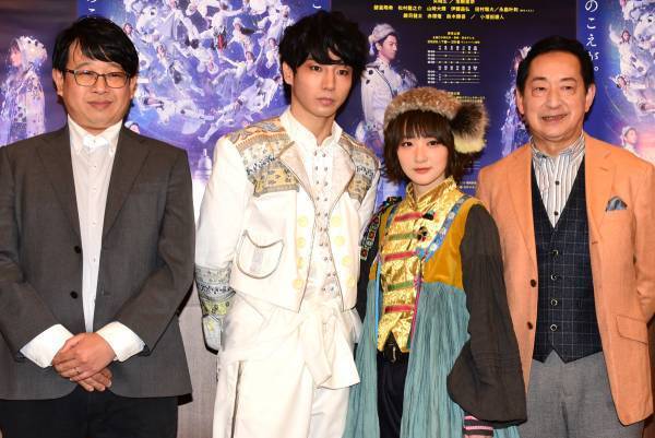 毛利衛、矢崎広＆生駒里奈の舞台絶賛 「世界中の人に見てほしい」