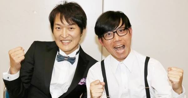 千原ジュニア×竹若元博、同期が語り合う若手時代と互いの魅力