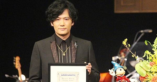稲垣吾郎、ディズニーからの贈り物に感激「世界の皆さまに自慢したい」