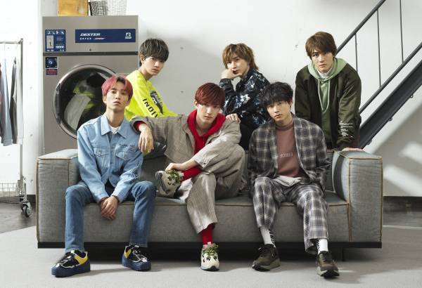 SixTONES、「WEGO」初CMに登場! リハなし「素の表情」が見どころ