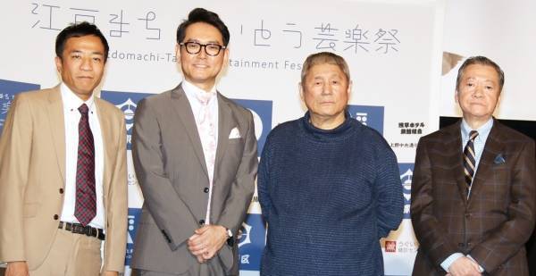 たけし、ナイツをべた褒め「いなかったら東京の漫才は終わってた」