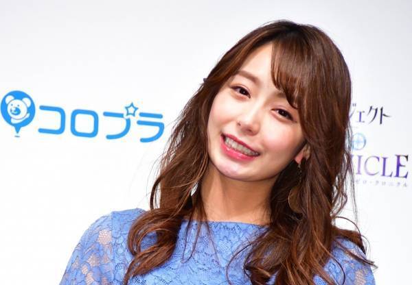 宇垣美里、自身がモチーフのキャタクターに感激「二次元になれるとは…」