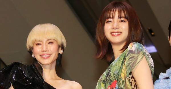 中谷美紀、写真家役で池田エライザ撮影「本当にかわいいなと思いながら…」