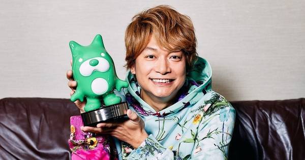 香取慎吾、ブログ優秀賞に喜び「空想の世界に浸れるこのブログが大好き」