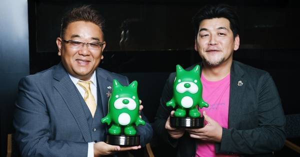 サンドウィッチマンにブログ優秀賞! 富澤「ガラケーで書き続けようと…」