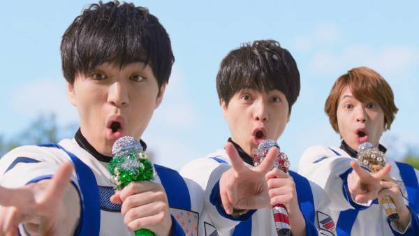 重岡大毅・中間淳太・神山智洋、新ユニット!? 大阪ガスCMでアイドルに