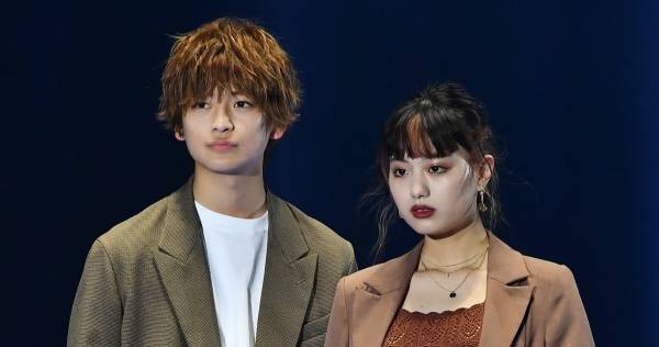 『仮面ライダーゼロワン』高橋文哉＆鶴嶋乃愛、TGCで2ショットランウェイ