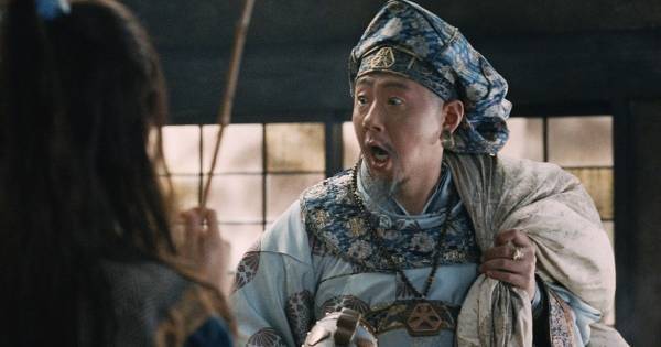 三太郎CMに新キャラ「大黒天」登場　荒川良々が圧倒の演技