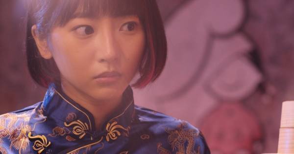 武田玲奈、チャイナドレスまで七変化! 群がる男子に「30年早い」【動画あり】