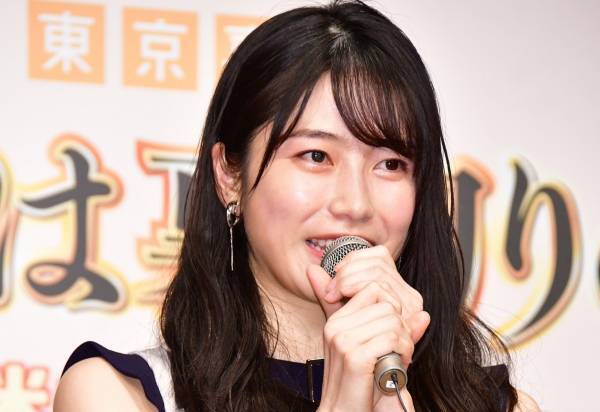 AKB48の横山由依、熱海五郎一座でドラム演奏に挑戦「お披露目は夢のよう」