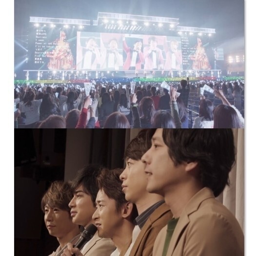 嵐の活動休止発表の裏側がついに…『ARASHI’s Diary -Voyage-』で語られる