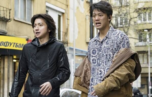 King Gnu、藤原竜也＆竹内涼真『太陽は動かない』主題歌に! 「泡」(あぶく)