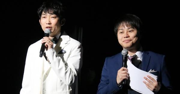 NON STYLE、志村けんの回復願う「一刻も早く元気に」 石田は同じ誕生日