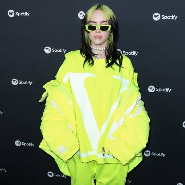 ビリー･アイリッシュ、外出自粛生活を満喫中「孤独がけっこう好き」