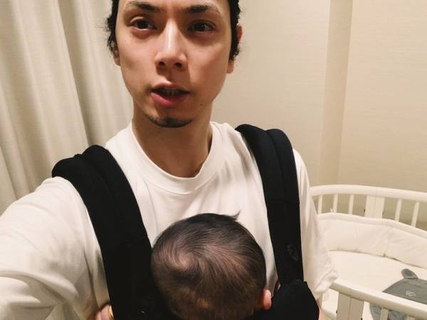 水嶋ヒロ、長女の将来の夢に「そんな日が来たら泣けるね」