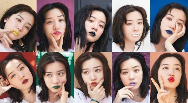 永野芽郁、リップで10変化! 写真集『No cambia』新カット公開