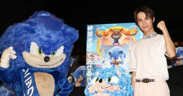 中川大志、ソニックと誕生日をお祝い! 続編への期待も「また会いたい」