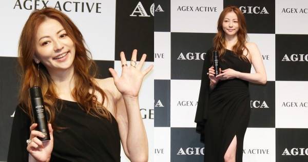 香里奈、久々ドレスで肩出し＆美脚披露「ステイホーム中とあまりにも違う」