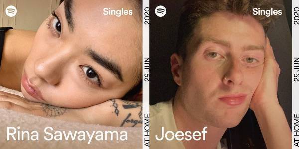 リナ・サワヤマ、レディー・ガガをカバー - Spotify Singles初の自宅録音