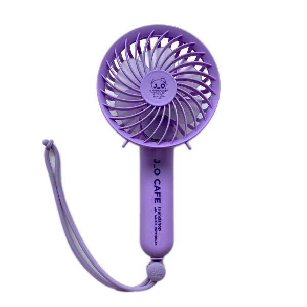 稲垣吾郎「BISTRO J_O」併設ショップよりミニ扇風機「J_O mini fan」発売