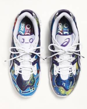 香取慎吾のショップよりスニーカー登場! CHANCEとChangeのアートを一足に