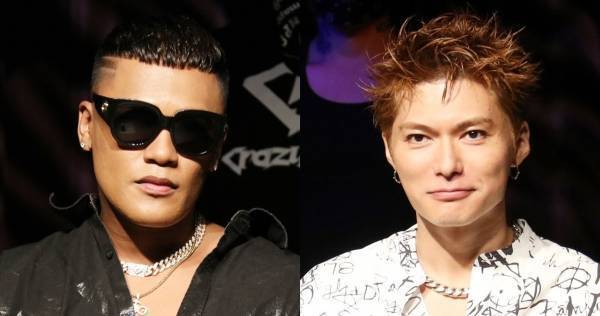 CrazyBoyことELLY、SHOKICHIとタッグ! “相方”呼びに笑顔「うれしいです」