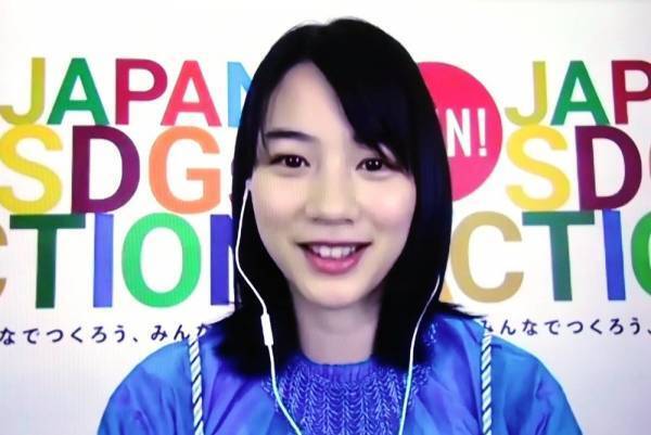 のん、SDGsの情報発信者に「すごく光栄」 キャラクターも手掛ける