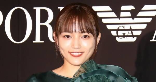 川口春奈、エンポリオ アルマーニ広告モデルに! 11年ぶり日本人女優起用「びっくり」