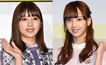 乃木坂46与田祐希と佐藤楓、新型コロナ感染　無症状で自宅待機