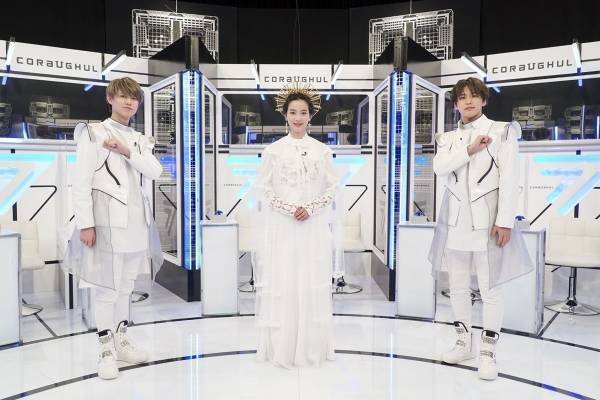 のん、“地球を見守る女神”に! JO1白岩瑠姫＆河野純喜がサポート