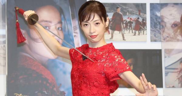 明日海りお、ムーラン役に生きた宝塚時代「戦う場面が多かったので…」