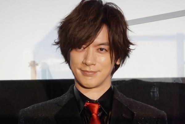 DAIGO、第1子誕生後初イベント「娘にはこの映画は早い」