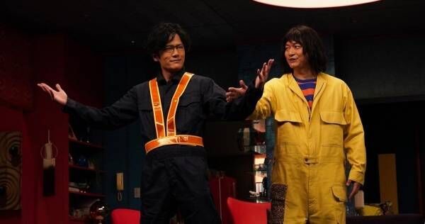 香取慎吾と稲垣吾郎の掛け合いに会場から笑い!『誰かが、見ている』映像公開