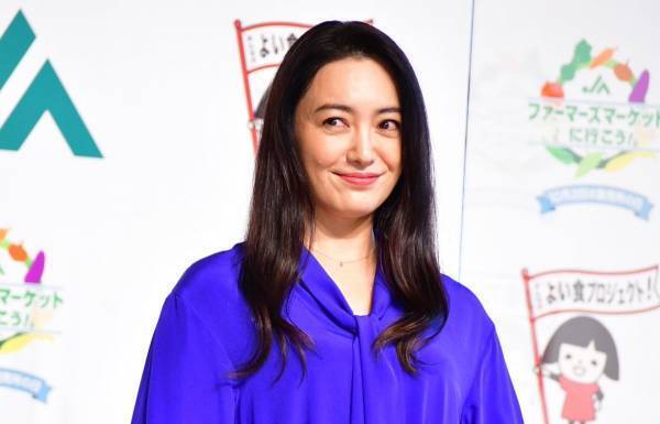 仲間由紀恵、自身が選んだスムージーにご満悦「子どもたちにも飲ませたい!｣